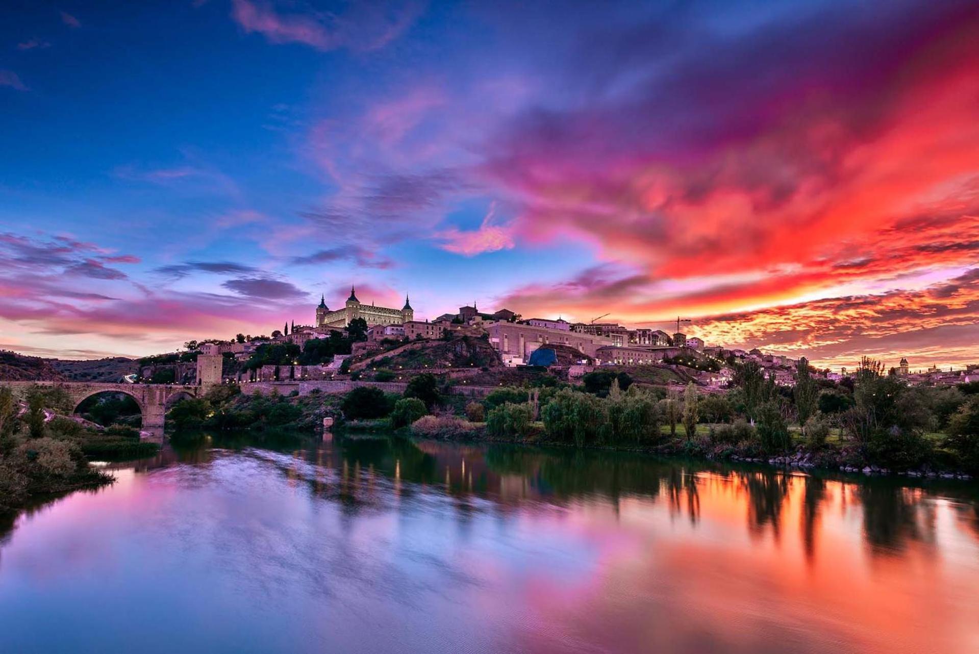 La Madriguera De Toledo Villa Bargas Bagian luar foto